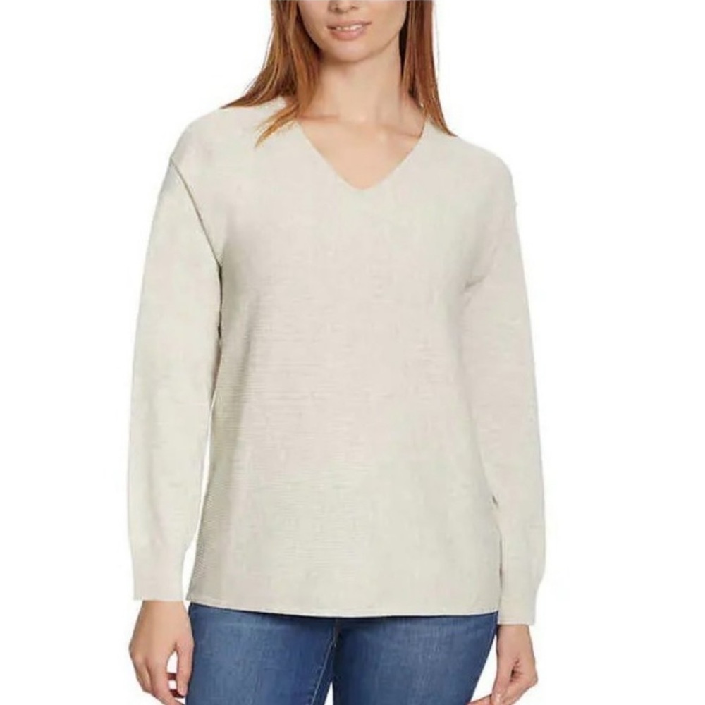 Ella Moss Women's Size XXL Blue Knit Sweater New With Tag